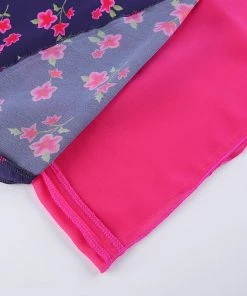 Own Saviour New In Rose Layer Midi Skirt