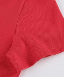 Own Saviour MC Barbed Wire Heart Crop Tees + Tops