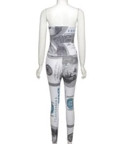 Own Saviour Bodysuits Dollar Stretch Jumpsuit