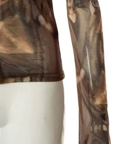 Own Saviour New In Art Cut Out Top