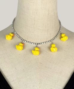 Own Saviour New In Rubber Ducky Necklace