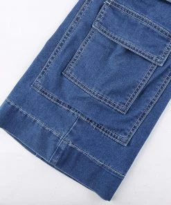 Own Saviour Pants Low Pocket Cargo Jeans