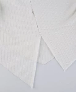 Own Saviour White Cold Shoulder Point Crop New In