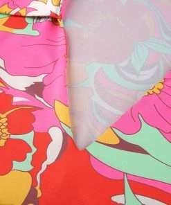 Own Saviour Dresses + Sets Groovy Floral Mini Dress