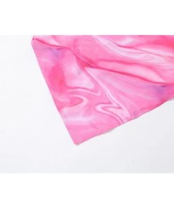 Own Saviour Pink Marble Swirl Point Crop