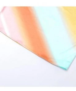 Own Saviour Colour Stripe Midi Dress