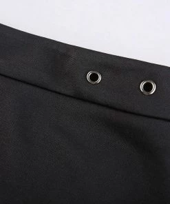 Own Saviour Skirts Chain Split Skirt