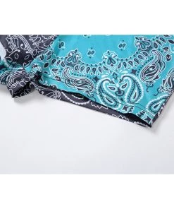 Own Saviour Multicolour Paisley Bandana Halter Set 22 Own Saviour Multicolour Paisley Bandana Halter Set