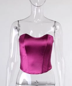 Own Saviour Corset Crop Top New In