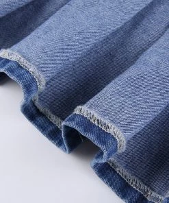 Own Saviour Frill Pleat Mini Skirt New In