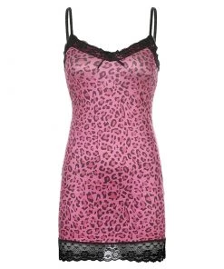 Own Saviour Dresses + Sets Leopard Frill Dress