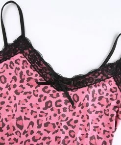 Own Saviour Dresses + Sets Leopard Frill Dress