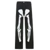 Own Saviour Skeleton Jeans New In