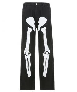 Own Saviour Skeleton Jeans New In