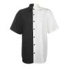 Own Saviour Long Monochrome Splice Shirt