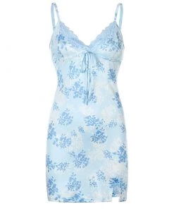 Own Saviour Green Blossom Mini Dress New In