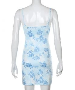 Own Saviour Green Blossom Mini Dress New In