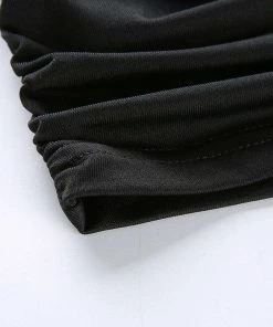 Own Saviour Irregular Strap Crop