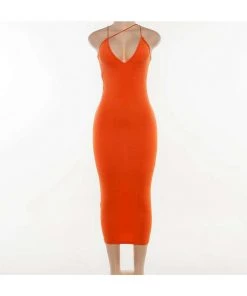 Own Saviour Neon Maxi Dress