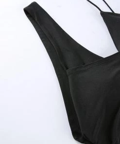 Own Saviour Irregular Strap Crop