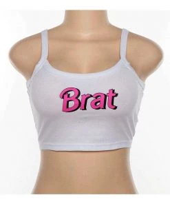 Own Saviour Brat Cami Crop Tees + Tops