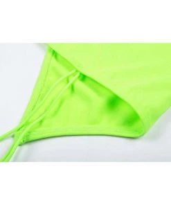 Own Saviour Neon Maxi Dress