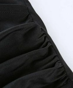 Own Saviour Irregular Strap Crop