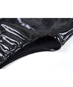 Own Saviour Faux Leather Bodysuit