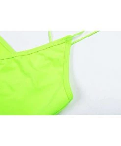 Own Saviour Neon Maxi Dress