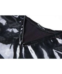 Own Saviour Faux Leather Bodysuit