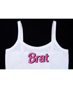 Own Saviour Brat Cami Crop Tees + Tops