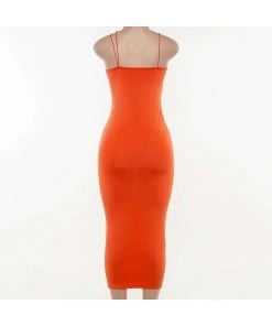 Own Saviour Neon Maxi Dress