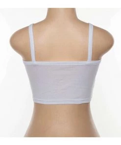 Own Saviour Brat Cami Crop Tees + Tops