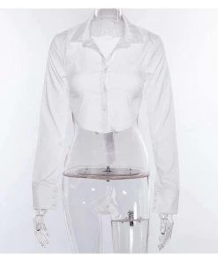 Own Saviour Turn Back Backless Shirt Tees + Tops