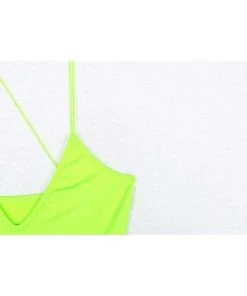 Own Saviour Neon Maxi Dress