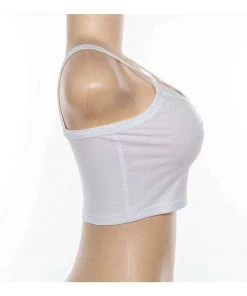 Own Saviour Brat Cami Crop Tees + Tops