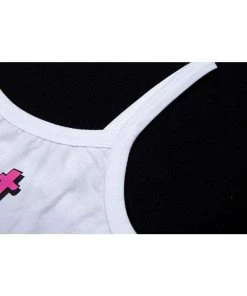 Own Saviour Brat Cami Crop Tees + Tops