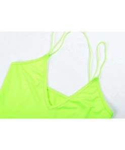 Own Saviour Neon Maxi Dress