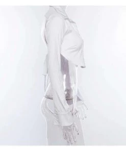 Own Saviour Turn Back Backless Shirt Tees + Tops