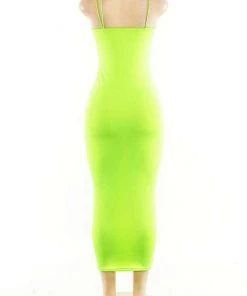 Own Saviour Neon Maxi Dress
