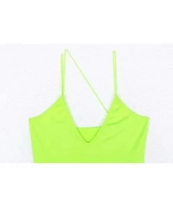 Own Saviour Neon Maxi Dress