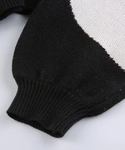 Own Saviour Swirl Knit Sweater New In