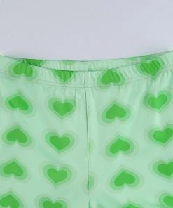 Own Saviour Green Heart Flares New In