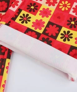 Own Saviour Flower Grid Pants New In