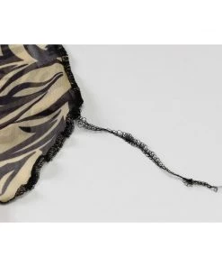 Own Saviour New In Tattoo Semi Sheer Crop