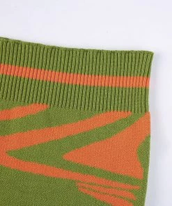 Own Saviour Knit Swirl Tube Top New In