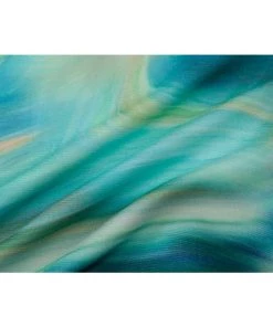 Own Saviour Blue Marble Pants