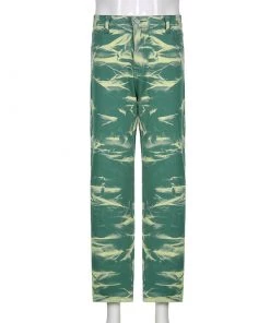 Own Saviour Green Tie Dye Pants New In