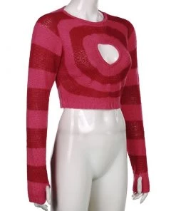 Own Saviour Heart Cut Out Sweater