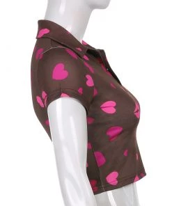 Own Saviour New In Heartbreak Polo Crop